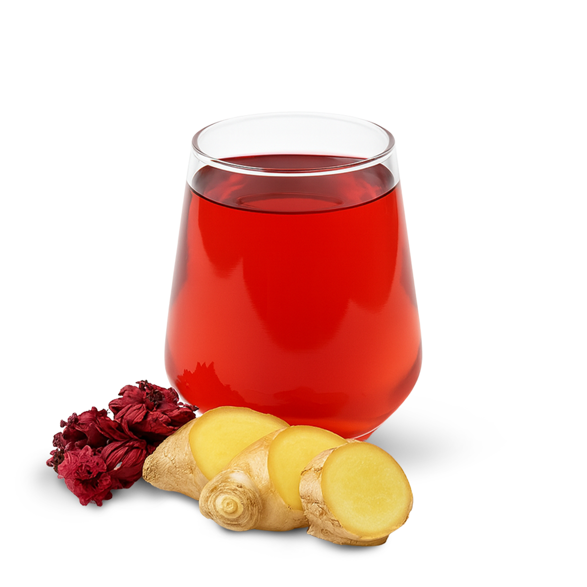 چای ترش و زنجبیل