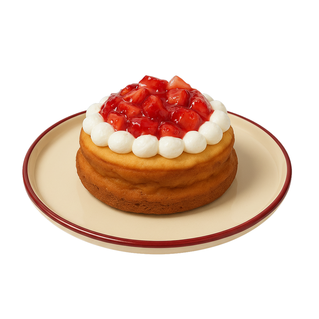 چیزکیک توت فرنگی