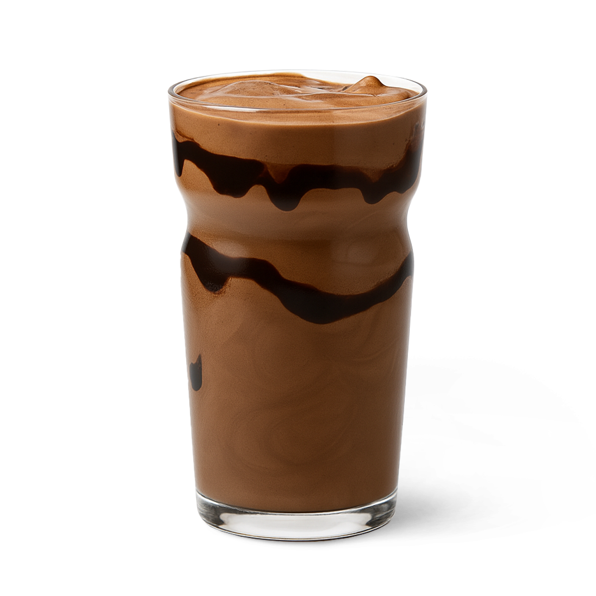 میلک‌شیک شکلات تلخ