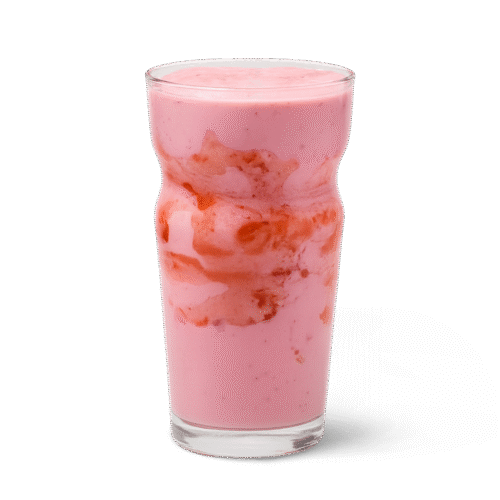 کریسپی شیک توت‌فرنگی