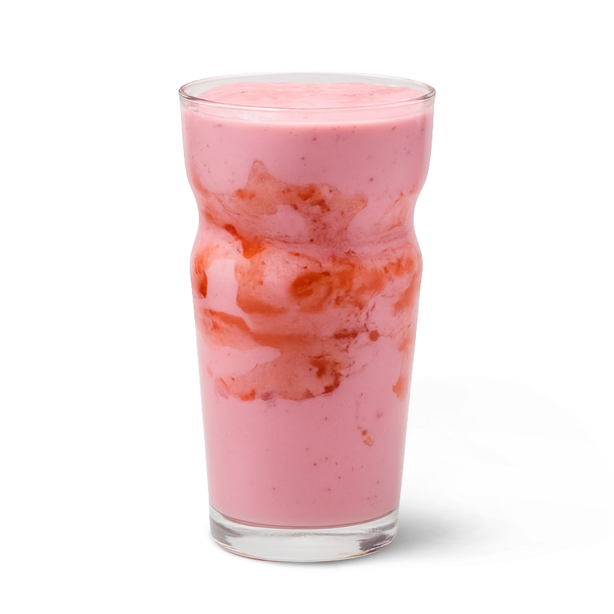 کریسپی شیک توت‌فرنگی