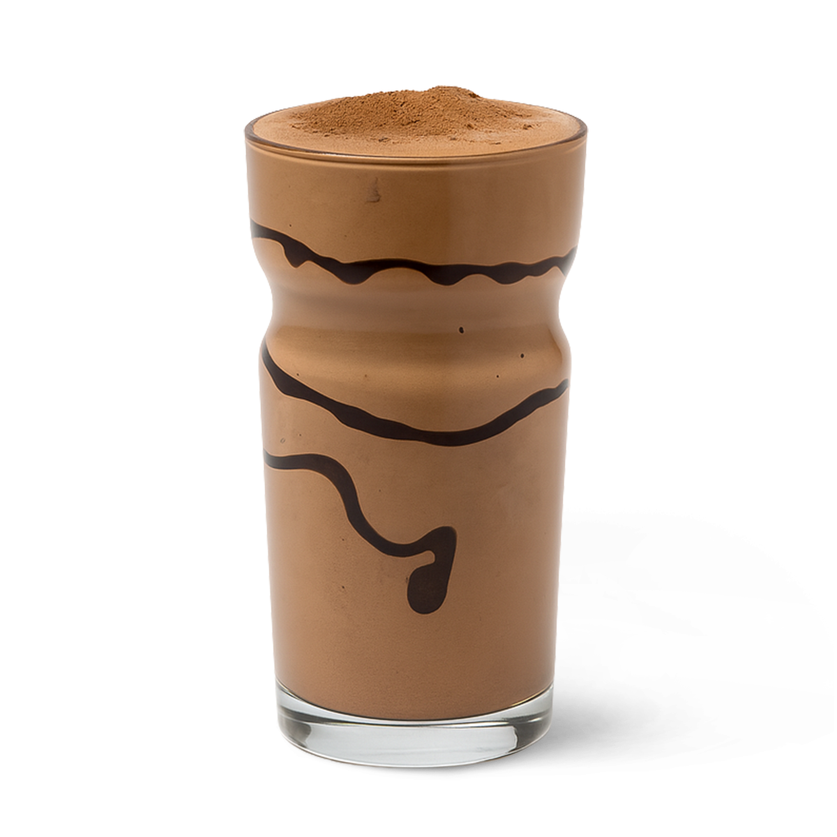 کریسپی‌ شیک شکلات