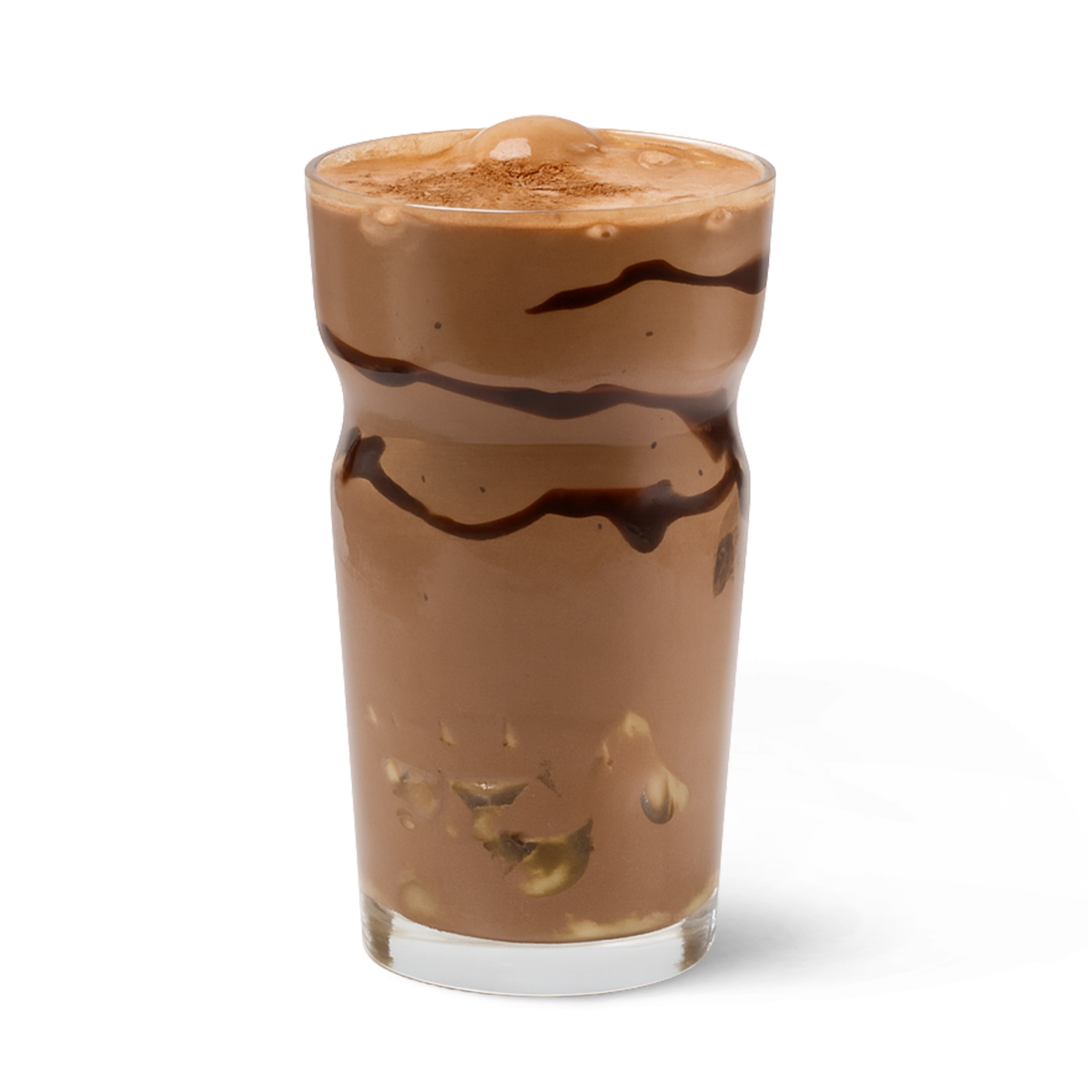 میلک‌شیک موز شکلات