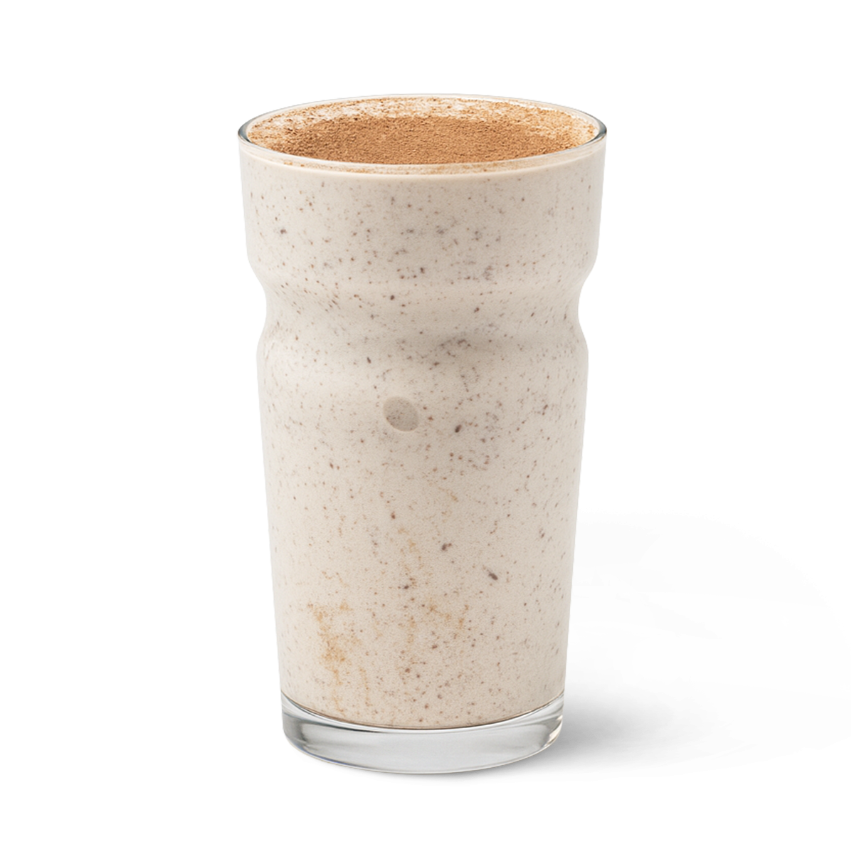 میلک‌شیک شکلات فندق