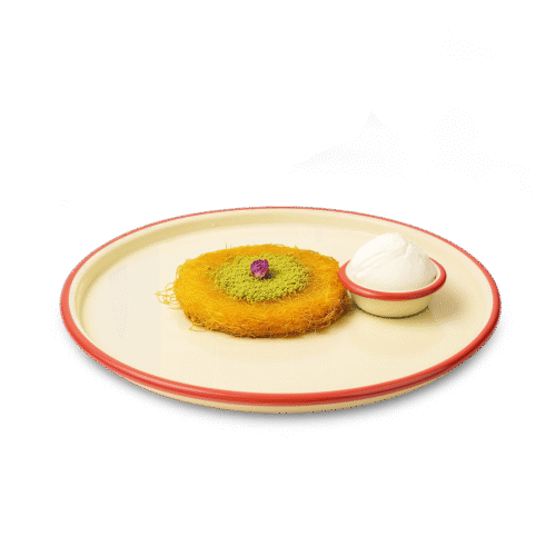 کنافه بستنی