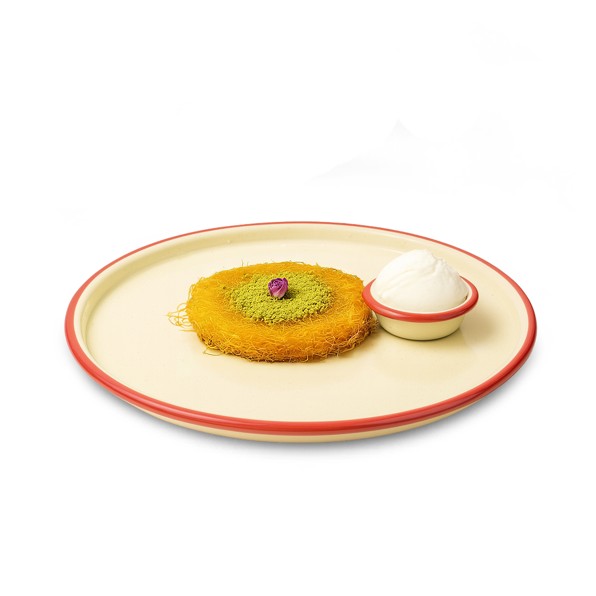 کنافه بستنی