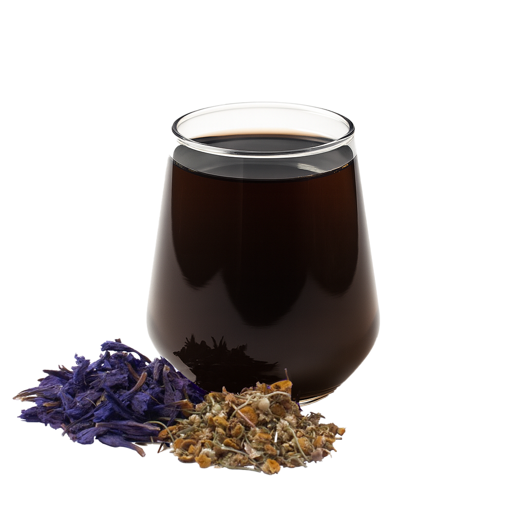 گل‌گاو‌زبان و بابونه