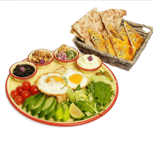دیس صبحانه ایرانی