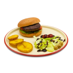 هالوپینو برگر