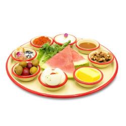 دیس صبحانه ایرانی