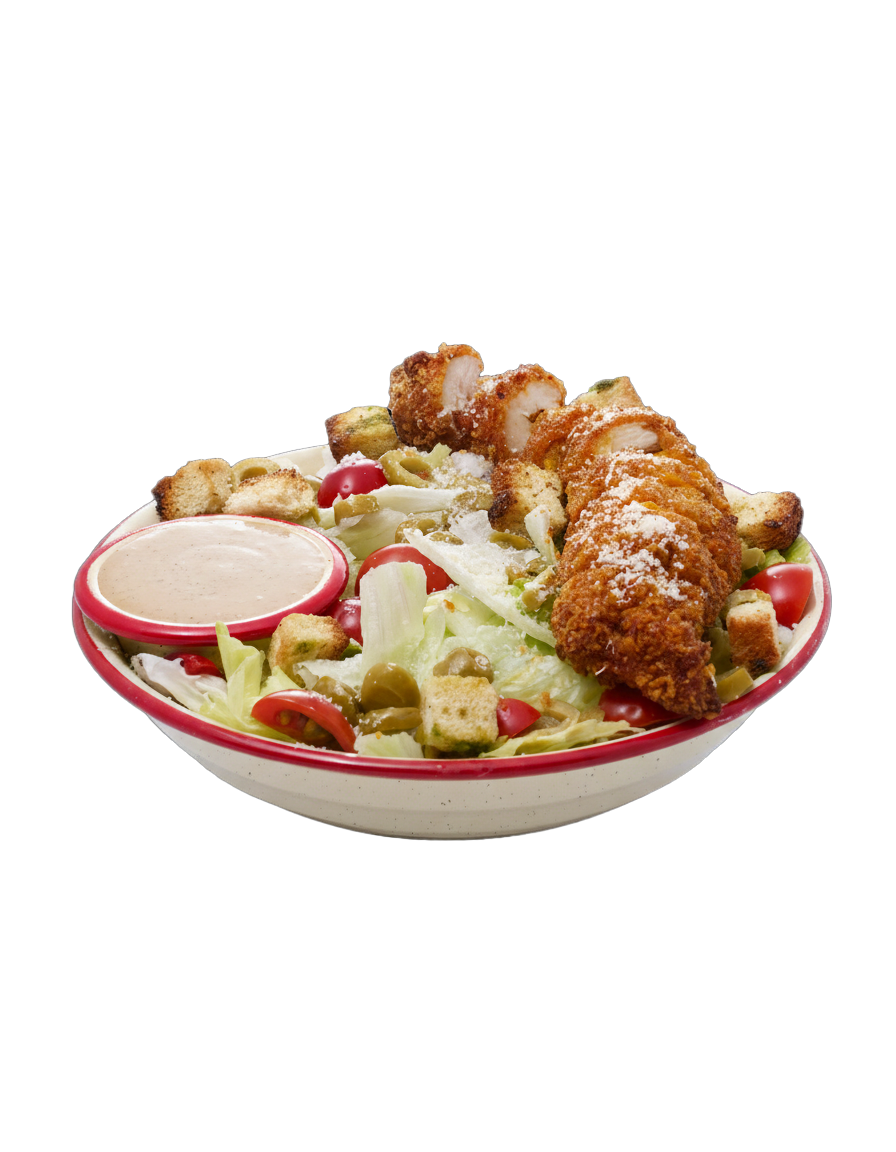 سالاد سزار سوخاری