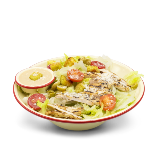 سالاد سزار سوخاری