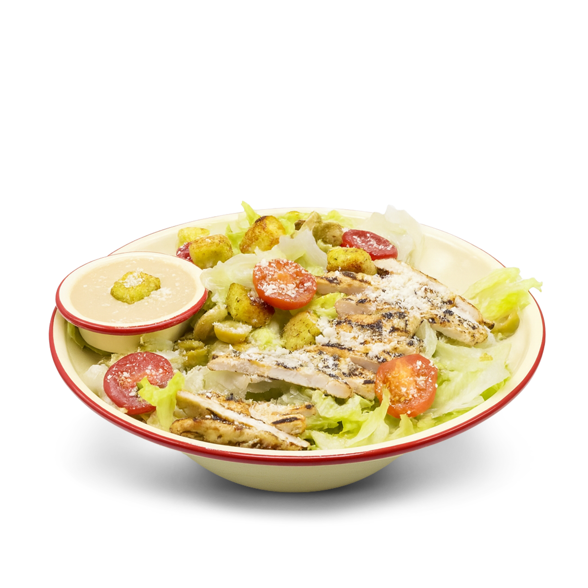 سالاد سزار سوخاری