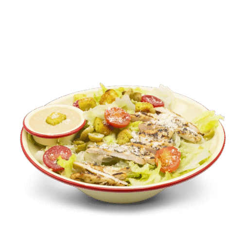 سالاد سزار گریل