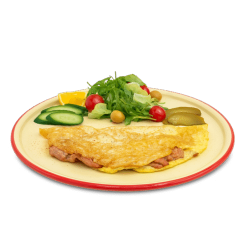 سوسیس تخم مرغ