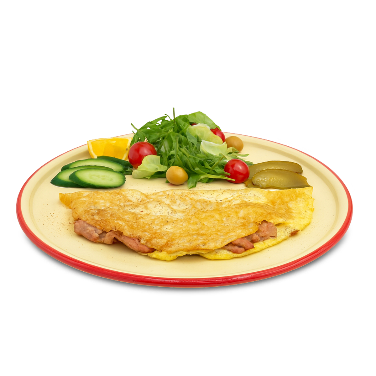 سوسیس تخم مرغ