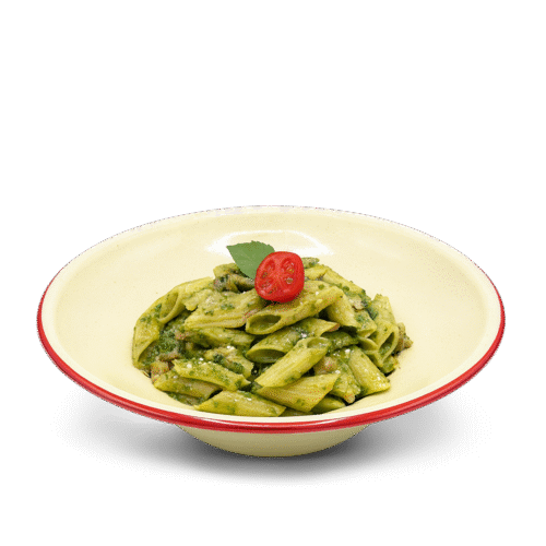 پاستا چیکن پستو