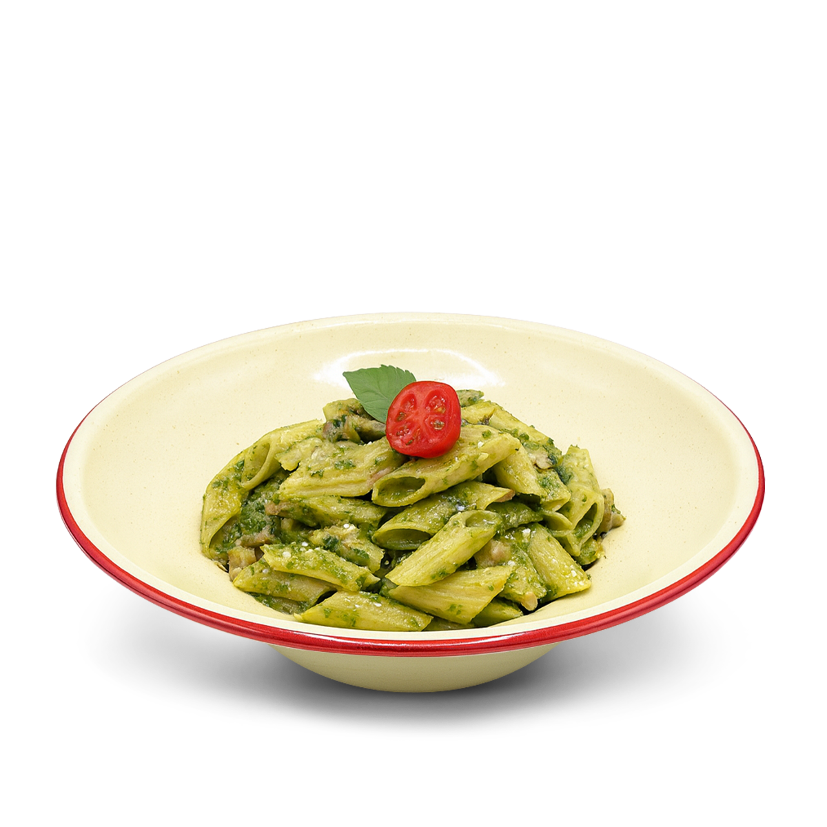 پاستا چیکن پستو