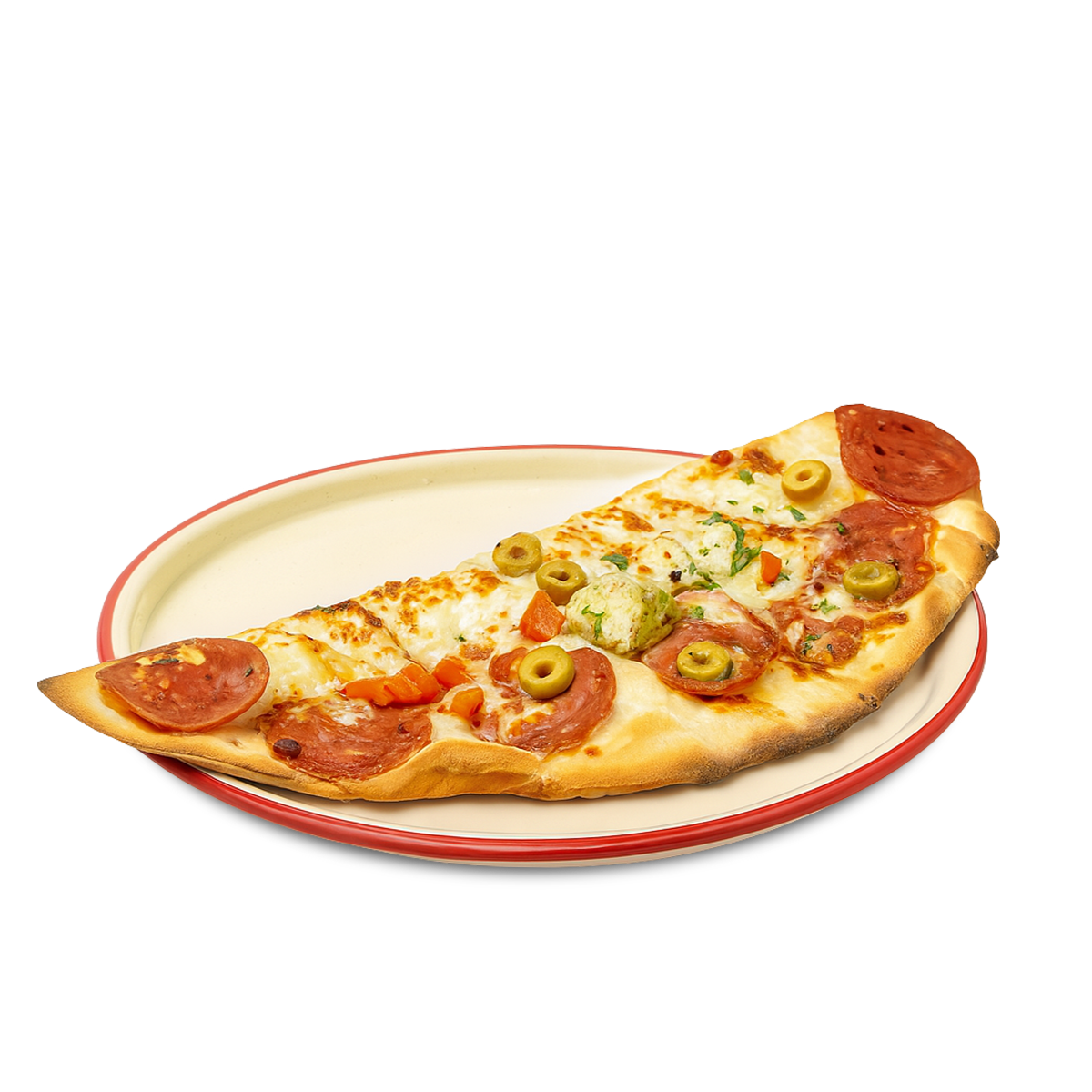 کالزونه رست بیف