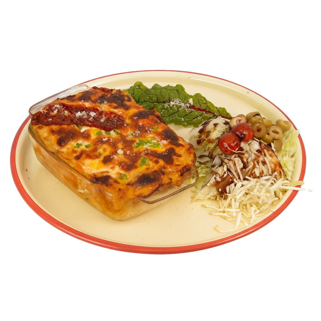 لازانیا گیاهی