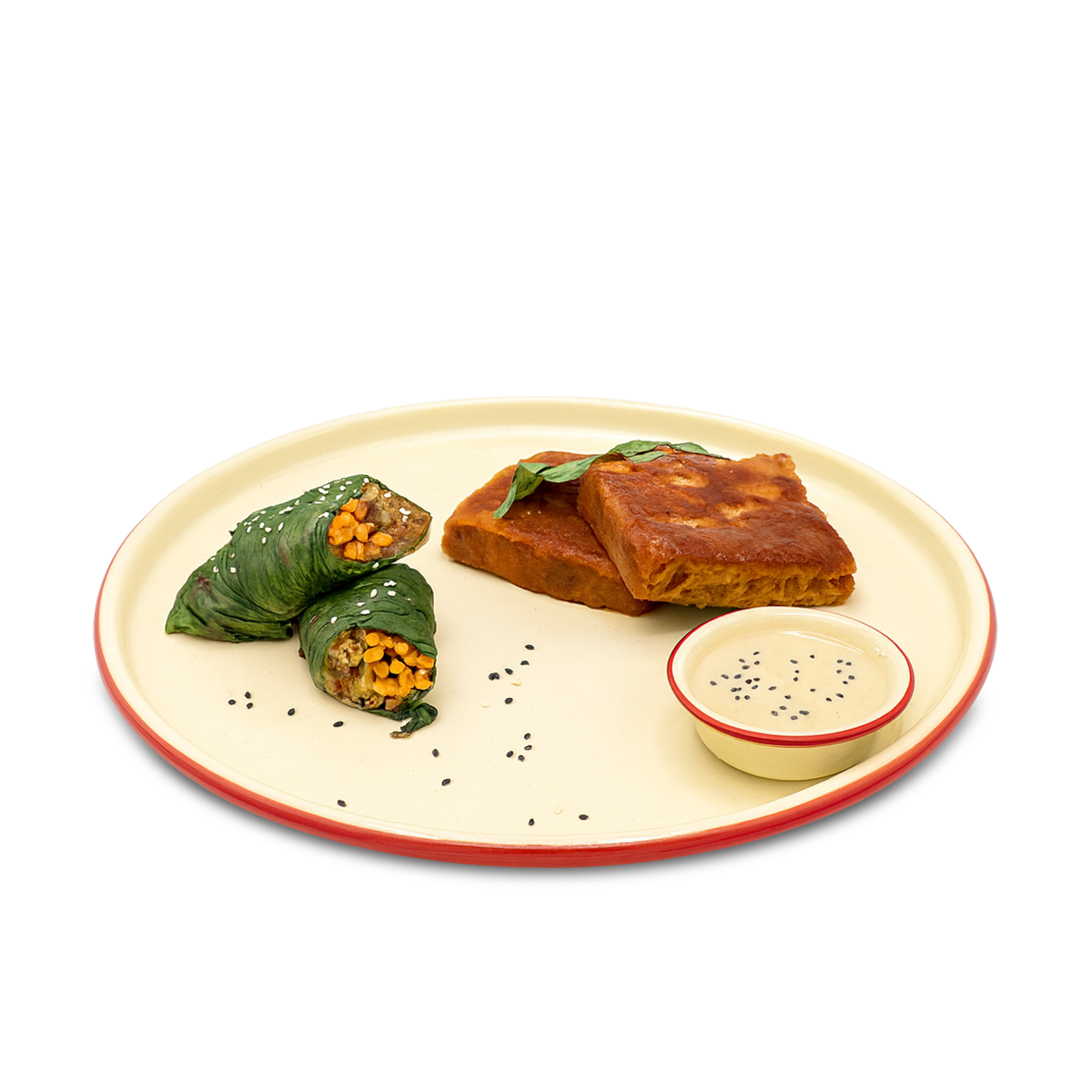 استیک پنیر توفو