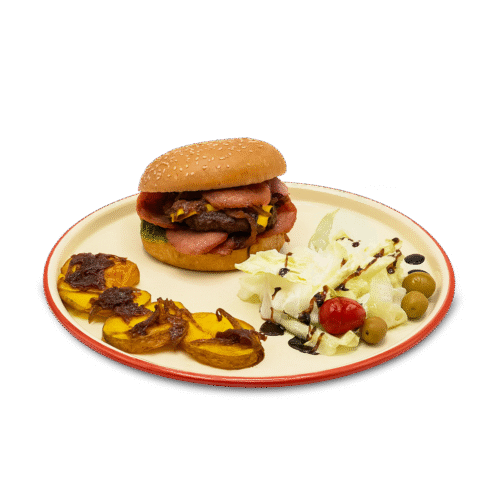همبرگر مخصوص