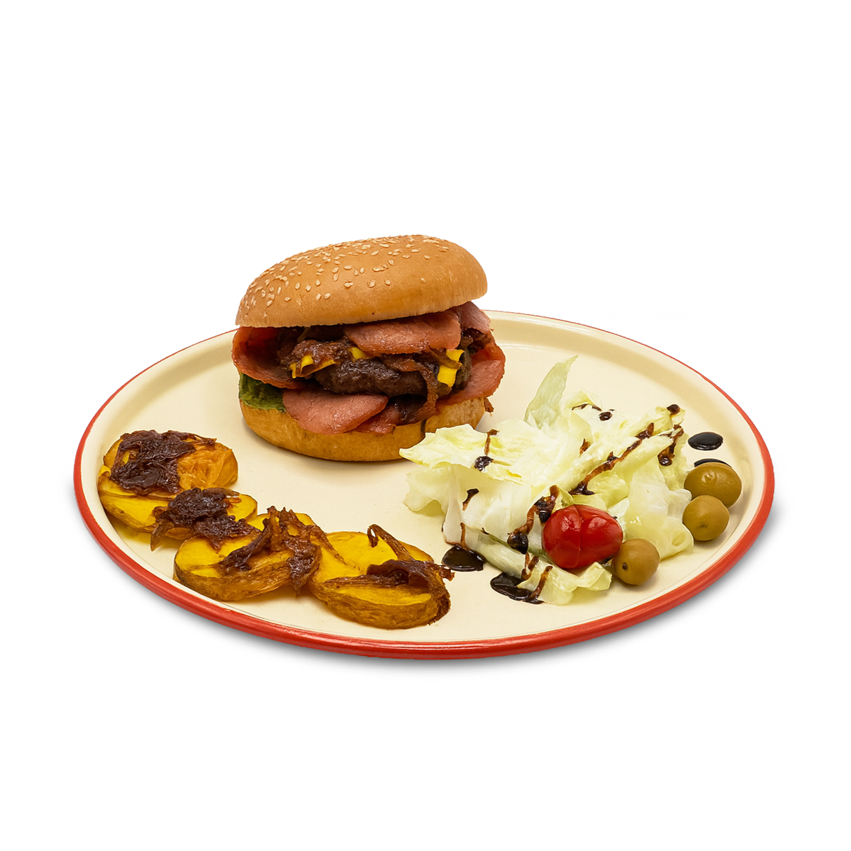 همبرگر مخصوص