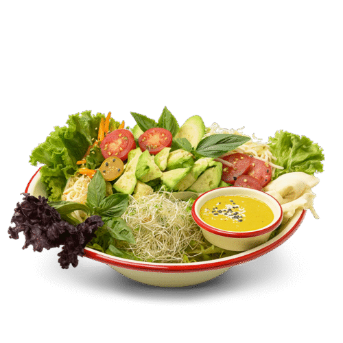 سالاد آواکادو