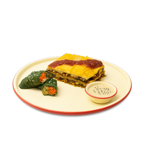 لازانیا وگان