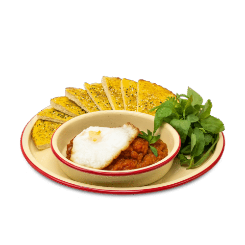 میرزا قاسمی + نان سنتی تازه