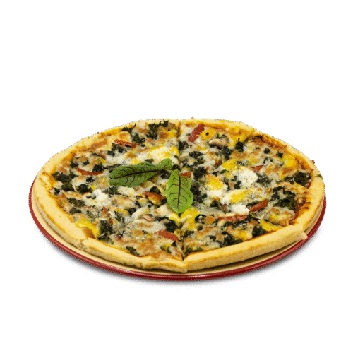 پیتزا اسفناج