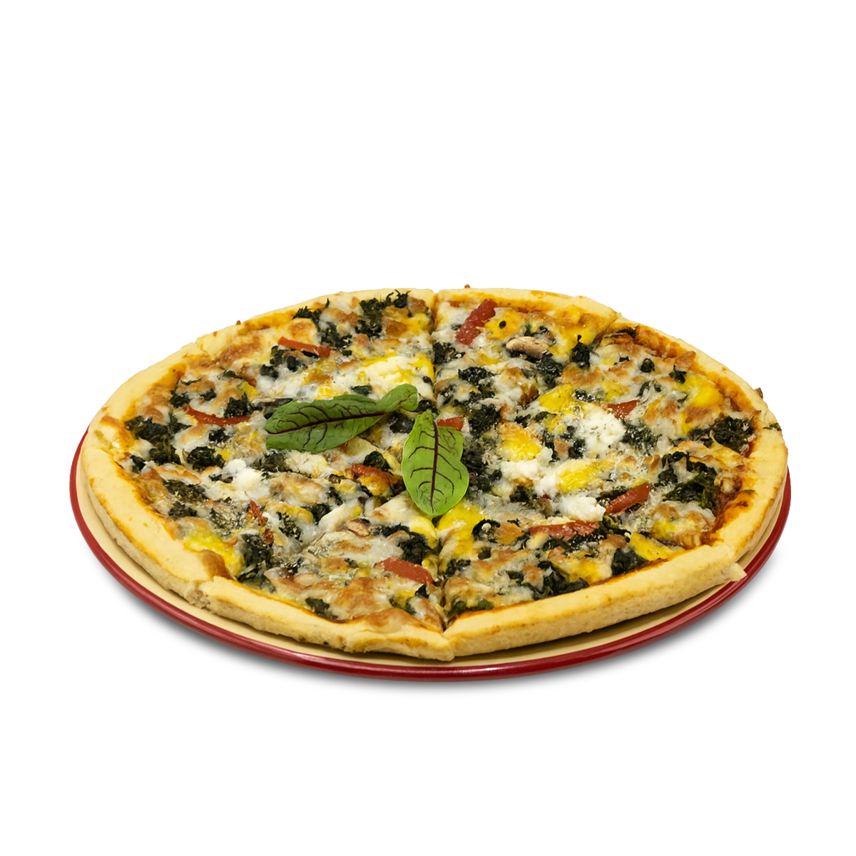 پیتزا اسفناج