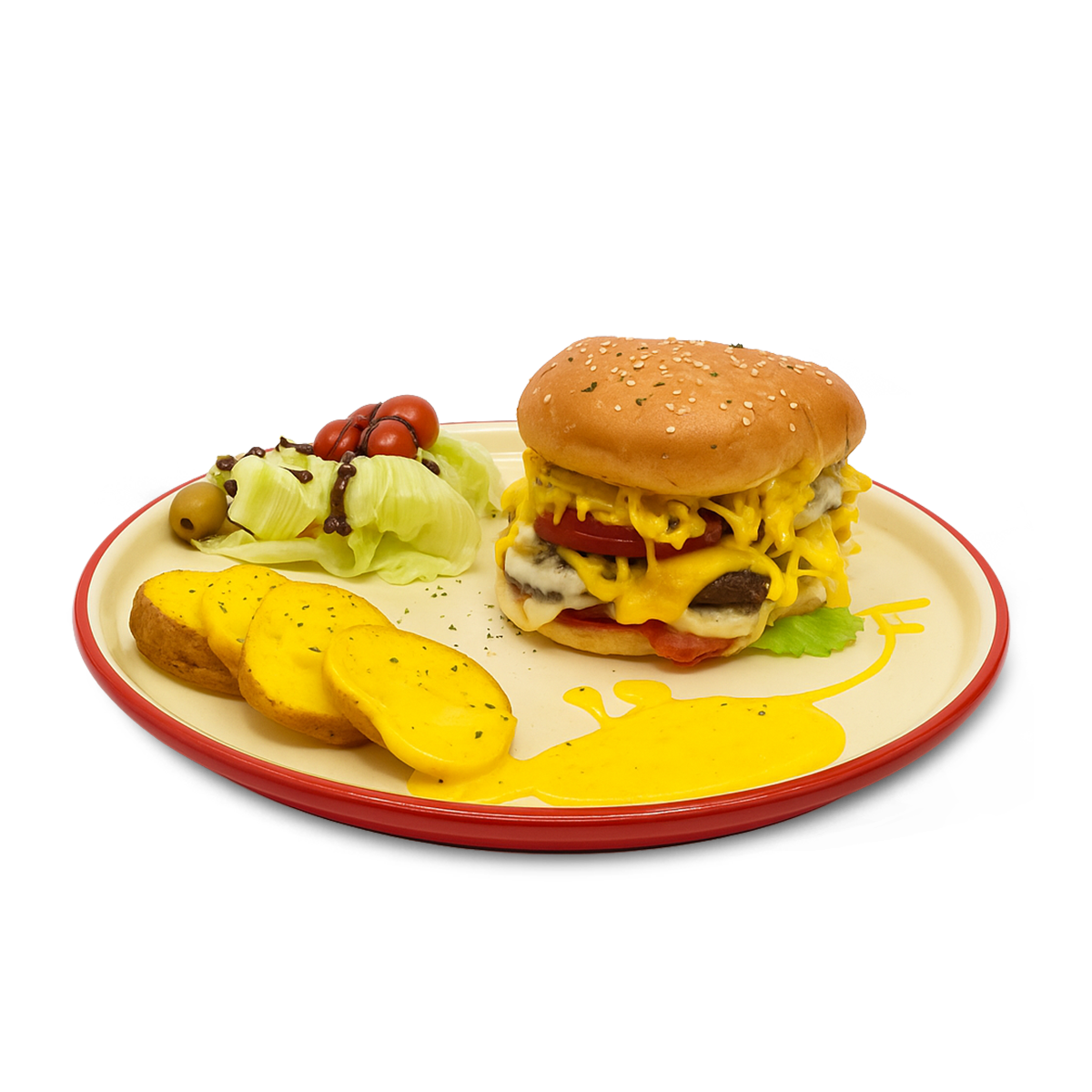 چوریتسو برگر