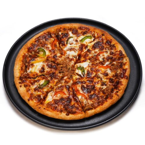 پیتزا قارچ و گوشت