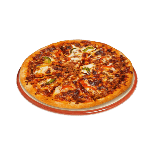 پیتزا قارچ و گوشت