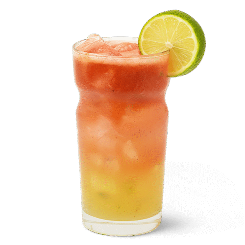 لیموناد توت فرنگی