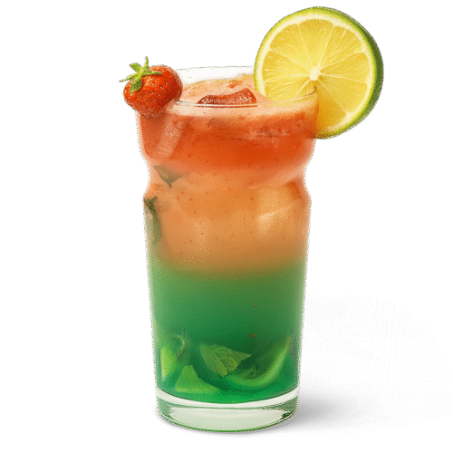 موهیتو توت فرنگی