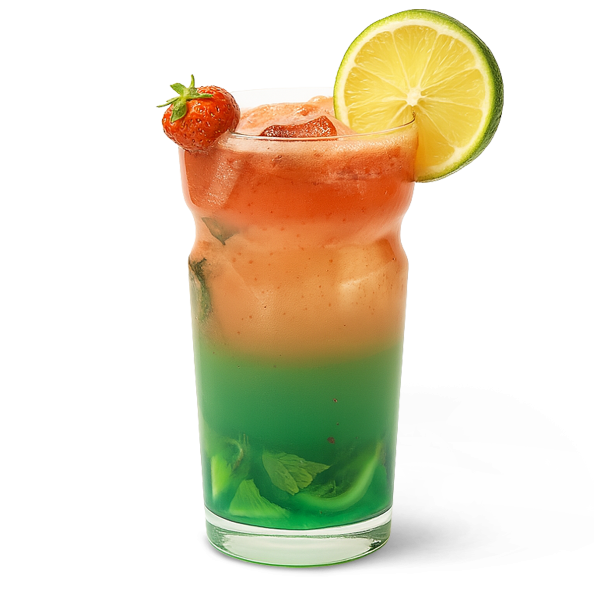 موهیتو توت فرنگی