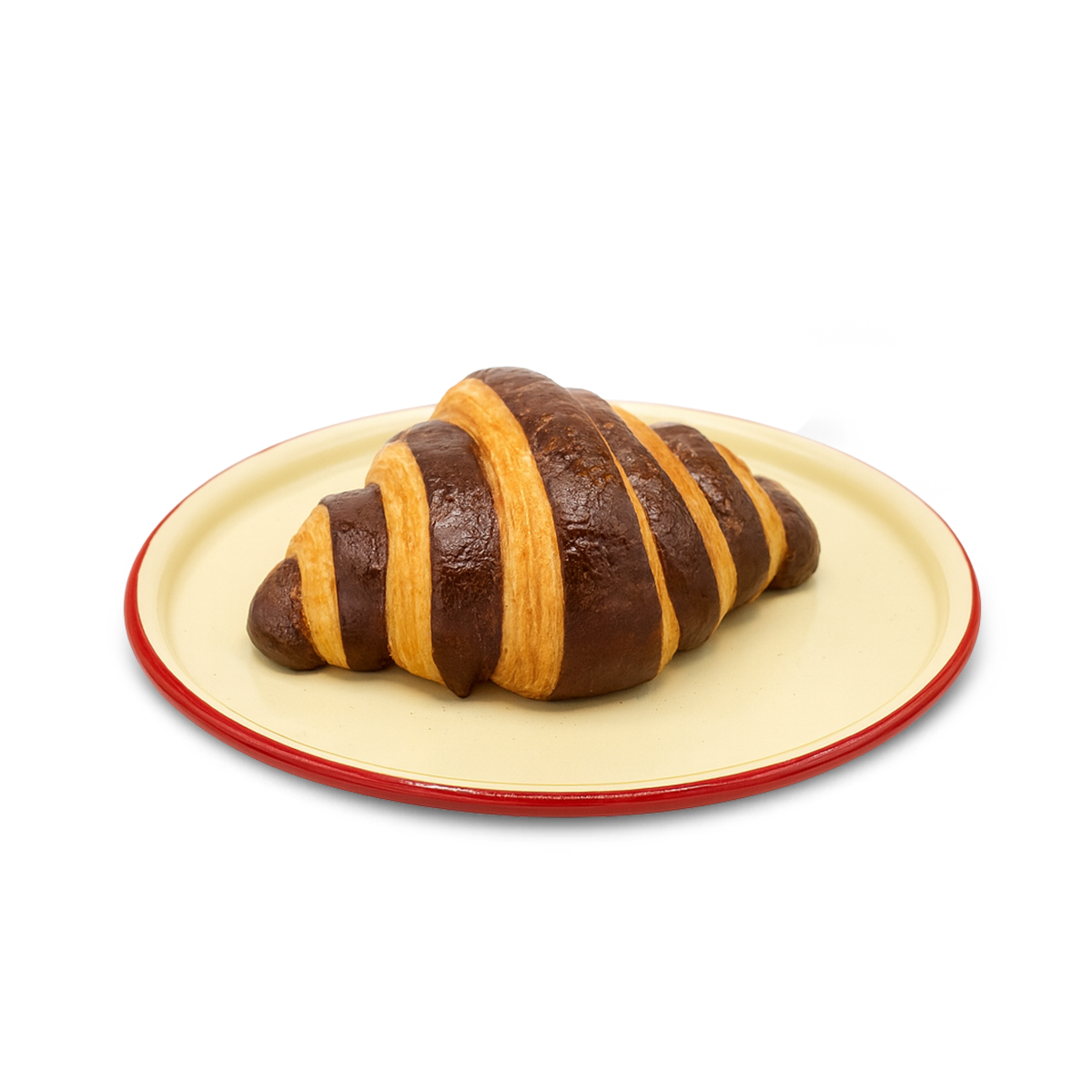 کروسان شکلات