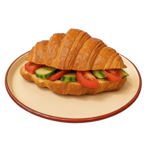 کراسان پنیر خیار گوجه