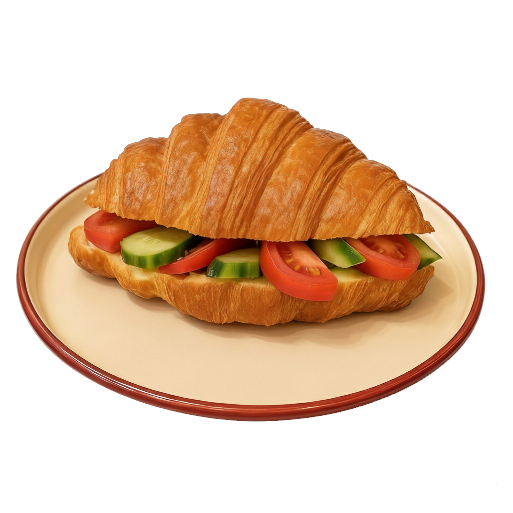 کراسان پنیر خیار گوجه