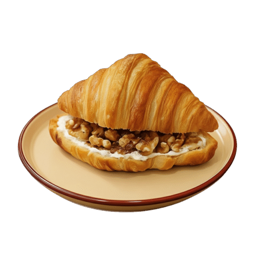 کراسان پنیر گردو