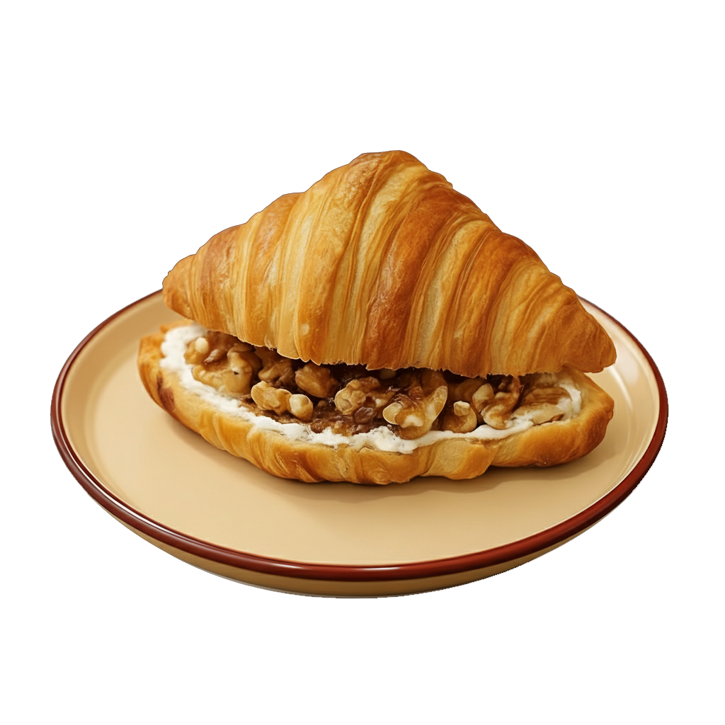 کراسان پنیر گردو