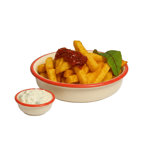 سیب زمینی با سس قارچ