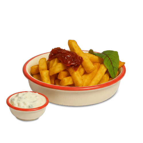 سیب زمینی با سس قارچ