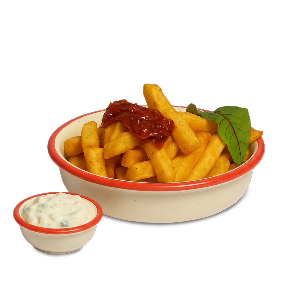 سیب زمینی با سس قارچ