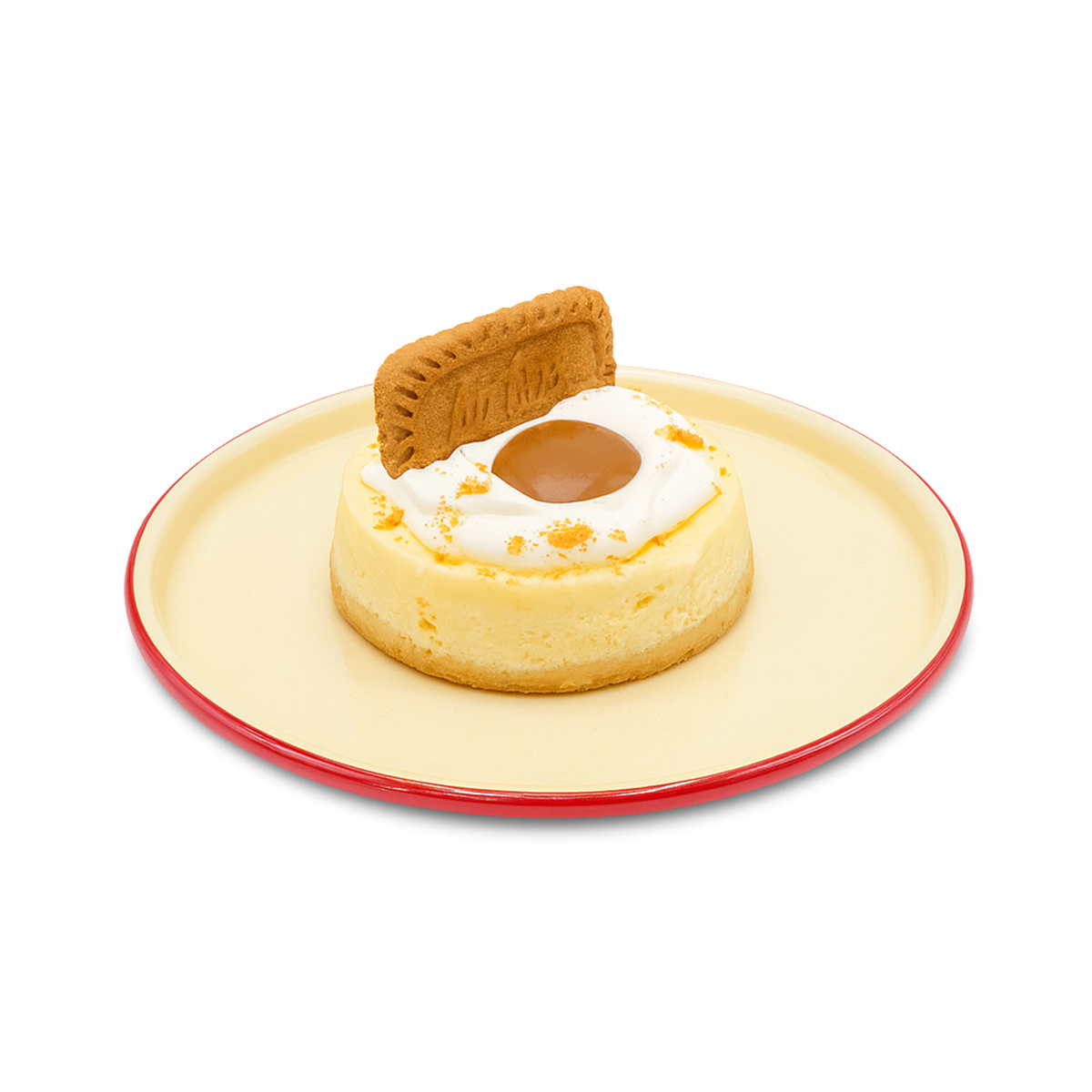 چیز کیک لوتوس