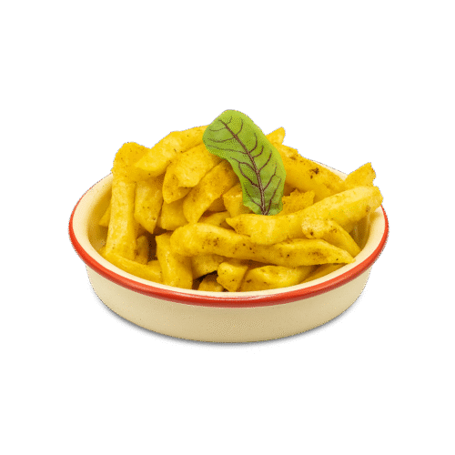 سیب زمینی با سس چدار