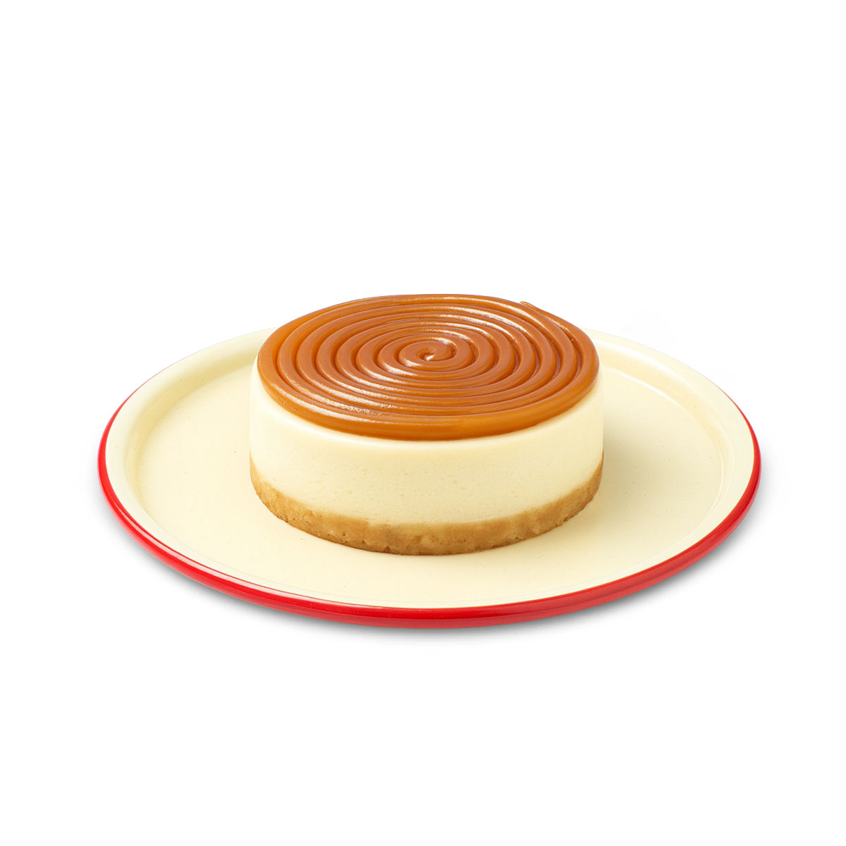 چیز کیک کارامل