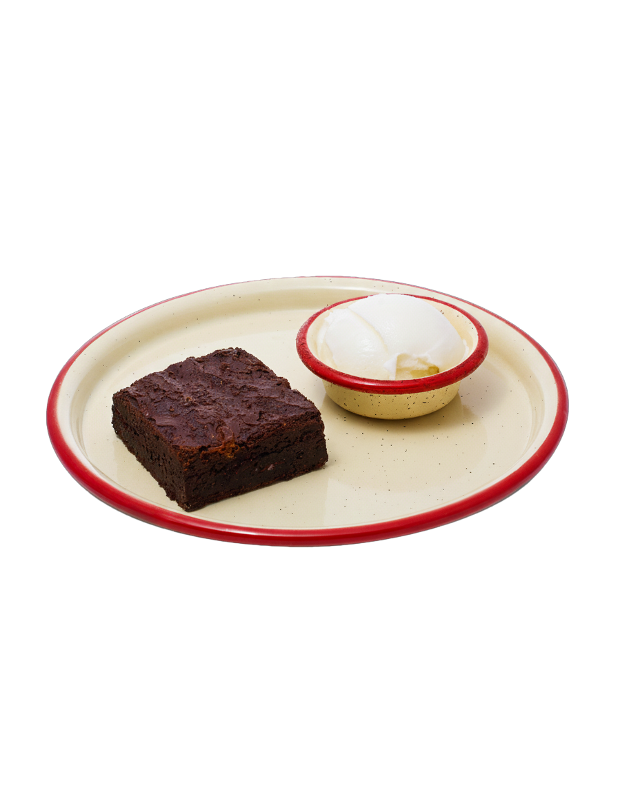 براونی بستنی